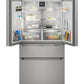 Liebherr FDBHI36S French Door Fridge-Freezer With 2 Freezer Drawers And Icemaker And Infinityspring