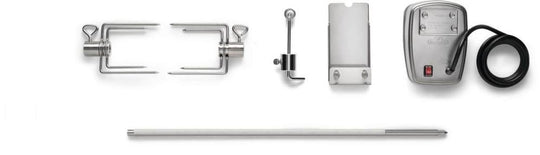 Napoleon Bbq 69861 Heavy Duty Rotisserie Kit For Built-In 32 Grill Models