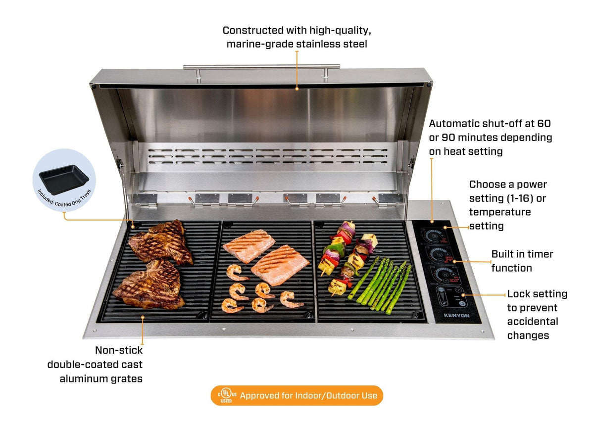 Kenyon B70480NH Big American Grill™
