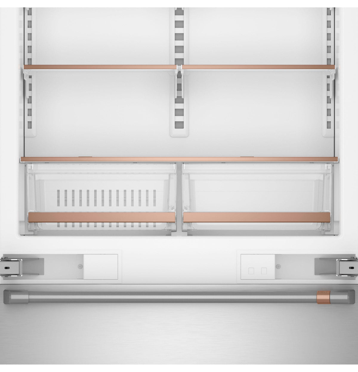 Cafe CIC36RK6ZII Cafe™ 36" Panel-Ready Integrated Bottom-Freezer Refrigerator - Right Swing
