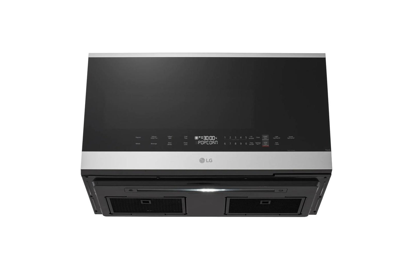 Lg MVEL2034X 2.0 Cu. Ft. Wi-Fi Enabled Over-The-Range Microwave Oven With Easyclean®