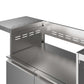 Thor Kitchen TG36CT Thor Kitchen Stainless Steel Grill Cart With Cabinet For 36 Grill