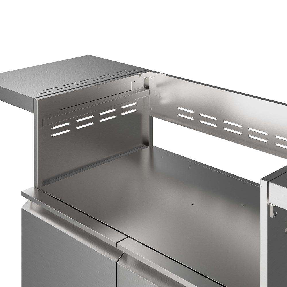 Thor Kitchen TG36CT Thor Kitchen Stainless Steel Grill Cart With Cabinet For 36 Grill