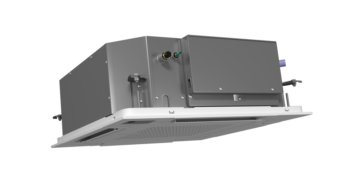 Friedrich FPHFC09A3D Friedrich Floating Air Pro X 9,000 Btu 230V Ductless Mini-Split Ceiling Cassette (Indoor Unit)