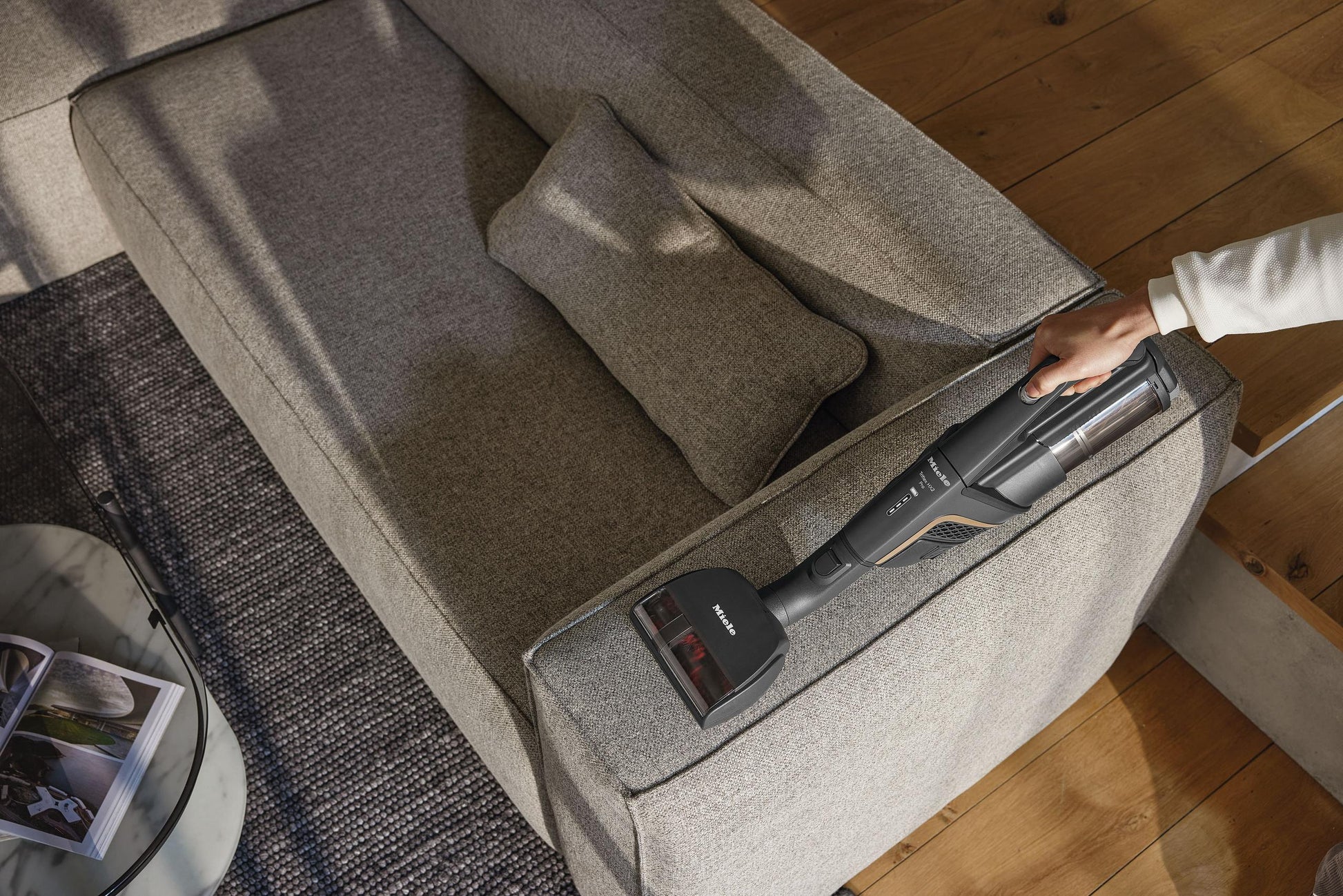 Miele HXSEB23 Electro Compact Handheld Brush. - Compact Handheld Brush - Flexible And Versatile.