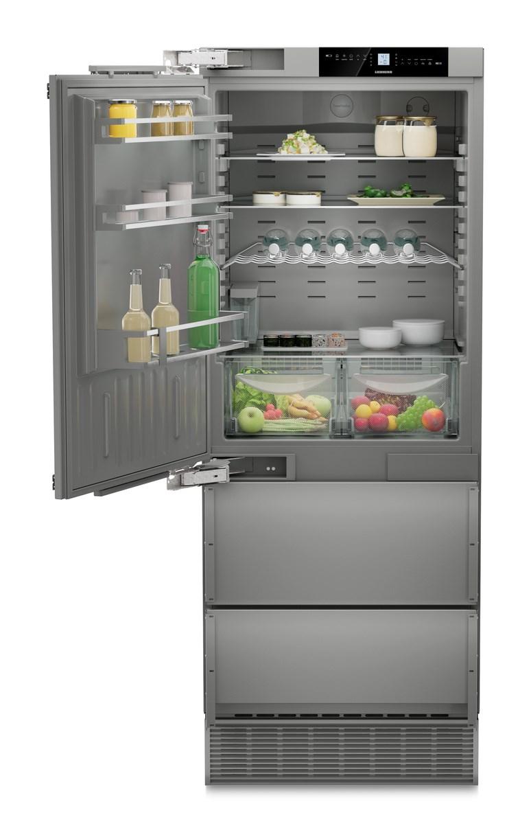 Liebherr HC1571G Combined Refrigerator-Freezer With Nofrost For Integrated Use