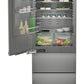 Liebherr HC1571G Combined Refrigerator-Freezer With Nofrost For Integrated Use