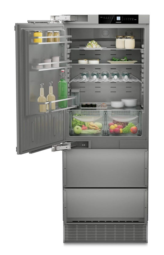 Liebherr HC1571G Combined Refrigerator-Freezer With Nofrost For Integrated Use