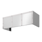 Zephyr DC14812AS Duct Cover, 48In X 12In, Ss