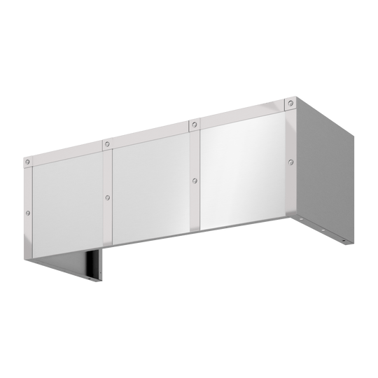 Zephyr DC13612AS Duct Cover, 36In X 12In, Ss