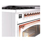 Ilve UN48FNMPRAP Ilve Un48Fnmprap Nostalgie Ii Noblesse 48