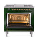 Ilve UN36FQNMPEGG Ilve Un36Fqnmpegg Nostalgie Ii Noblesse 36