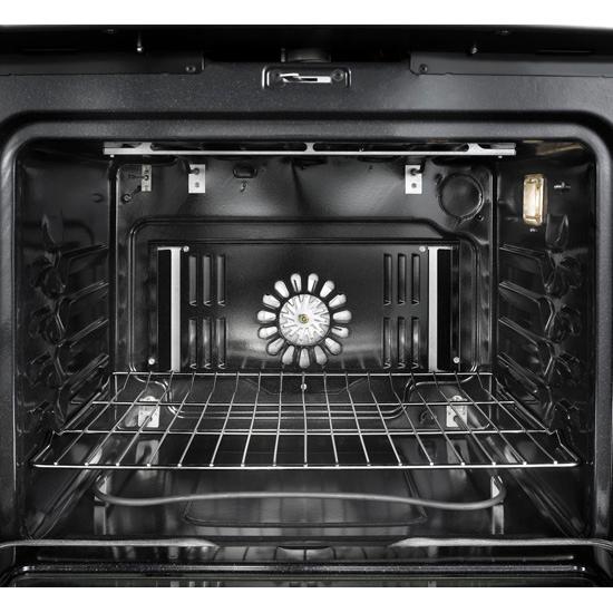 Jennair JES9860CAB Slide-In Modular Electric Downdraft Range With Convection, 30"
