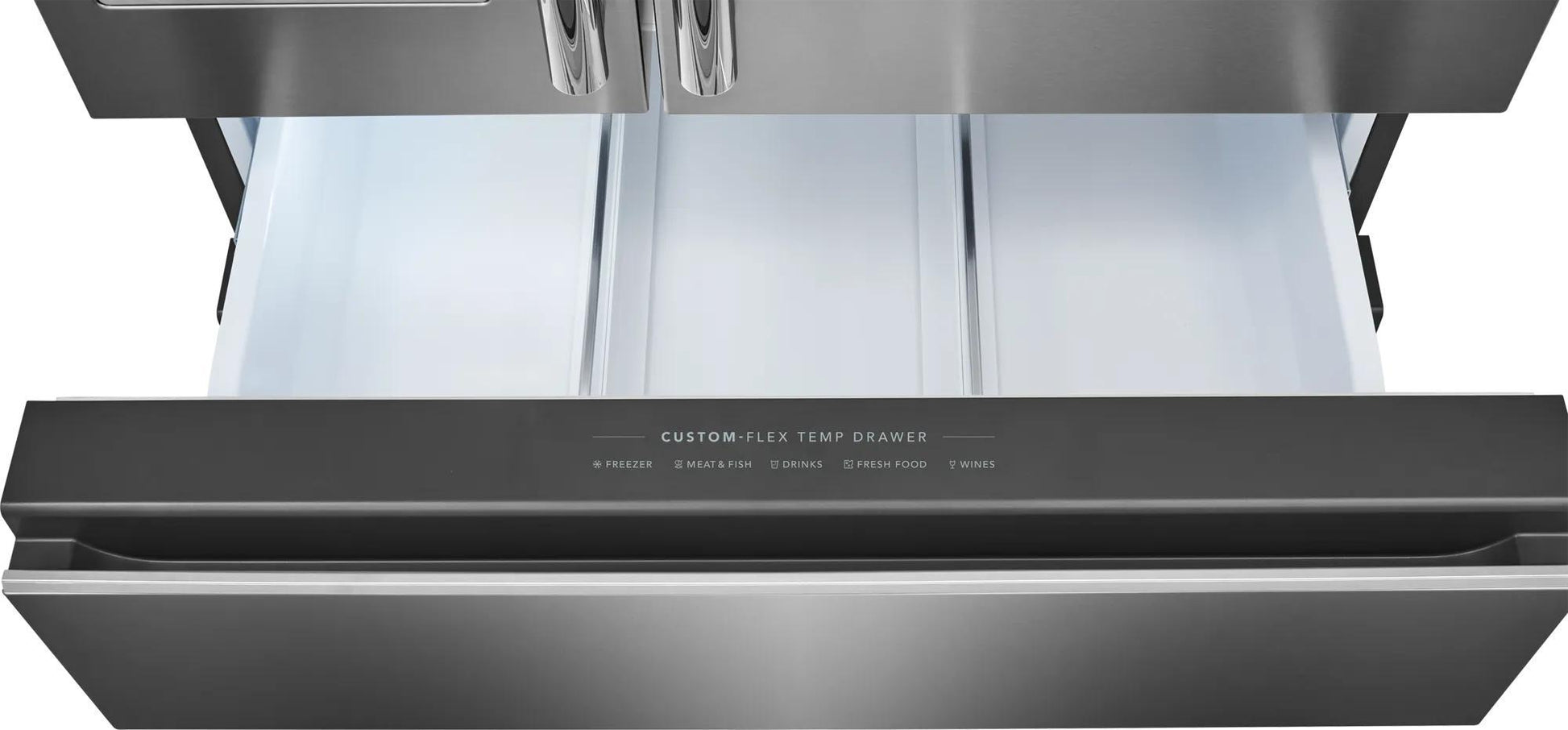 Frigidaire PRMS2790BF 26 Cu. Ft. Standard-Depth 4-Door French Door Refrigerator