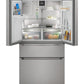 Liebherr FDBHC36S French Door Fridge-Freezer With 2 Freezer Drawers And Water And Ice Cube Dispenser