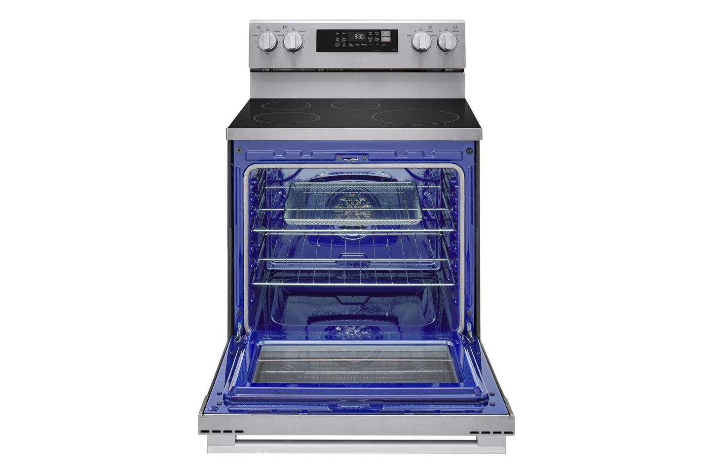 Lg LRIN6323YE 6.3 Cu. Ft. Smart Induction Freestanding Range With Probake Convection® And Air Fry