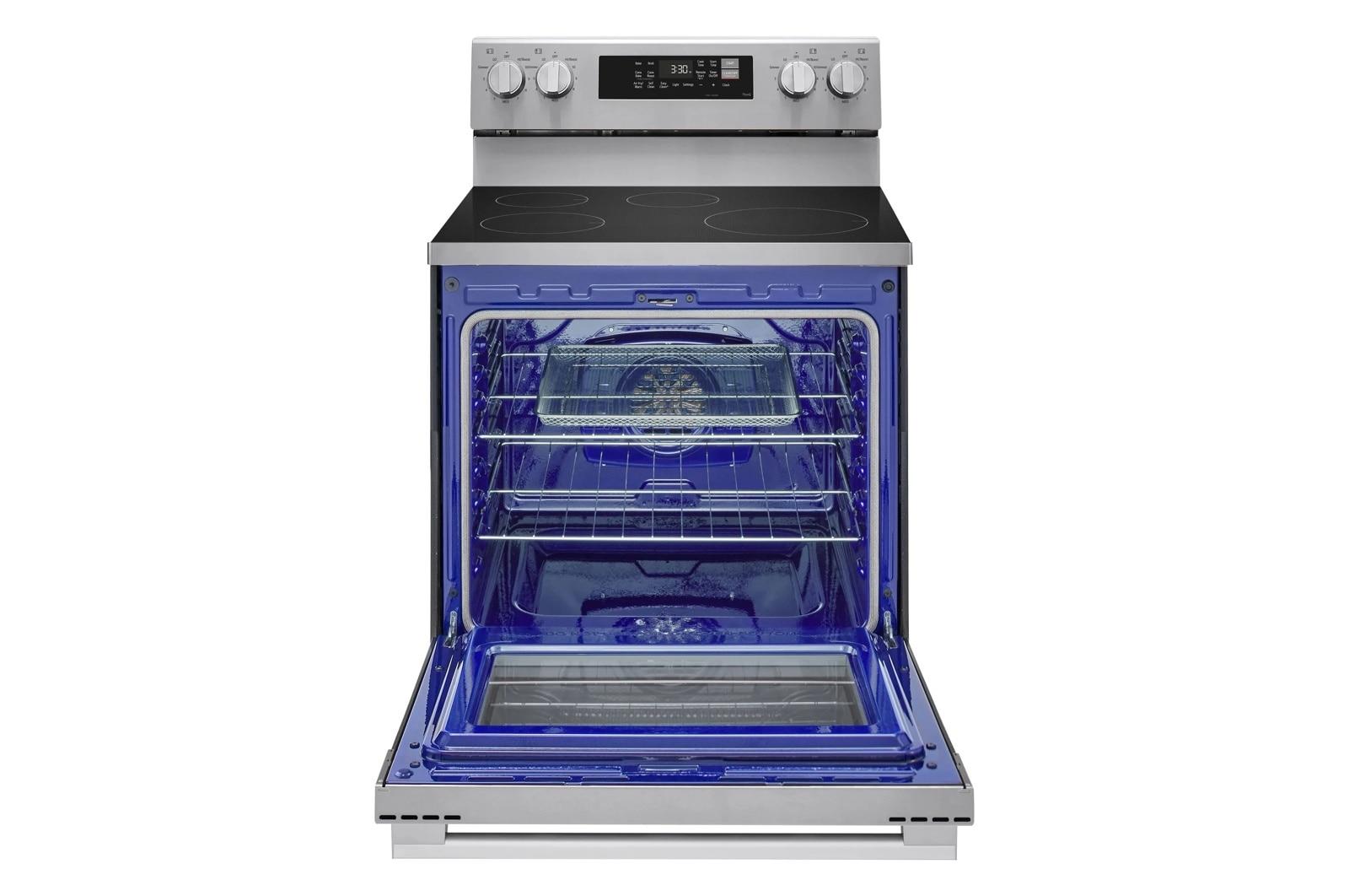 Lg LRIN6323YE 6.3 Cu. Ft. Smart Induction Freestanding Range With Probake Convection® And Air Fry