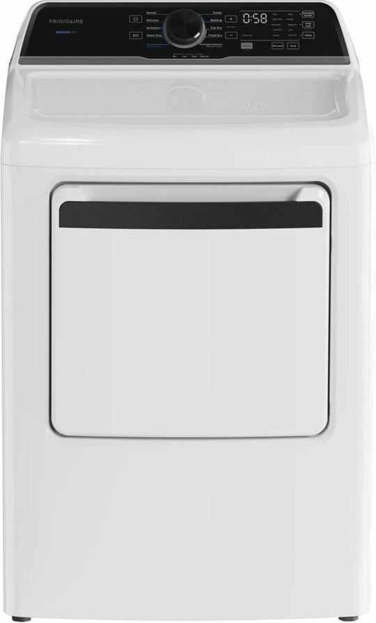Frigidaire FLVG7523BW Frigidaire 7 Cu. Ft. Gas Dryer