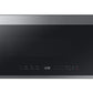Samsung ME21DG6500SR Bespoke 2.1 Cu. Ft. Over-The-Range Microwave With Edge To Edge Glass Display In Fingerprint Resistant Stainless Steel