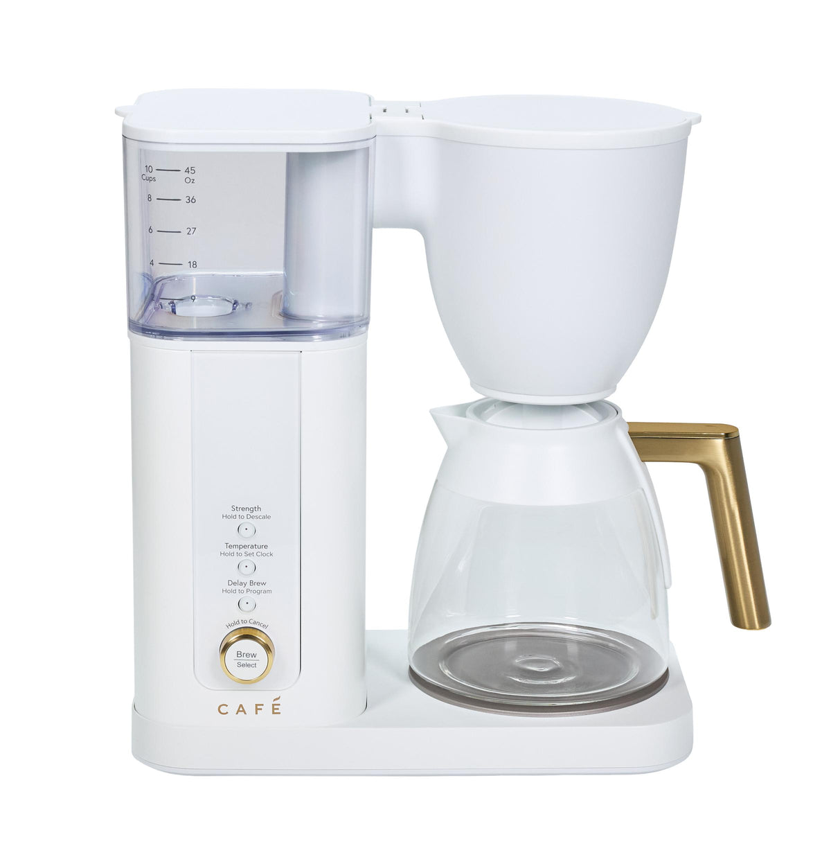 Cafe C7DGB11ZW7 Café™ Specialty Drip Coffee Maker With Glass Carafe