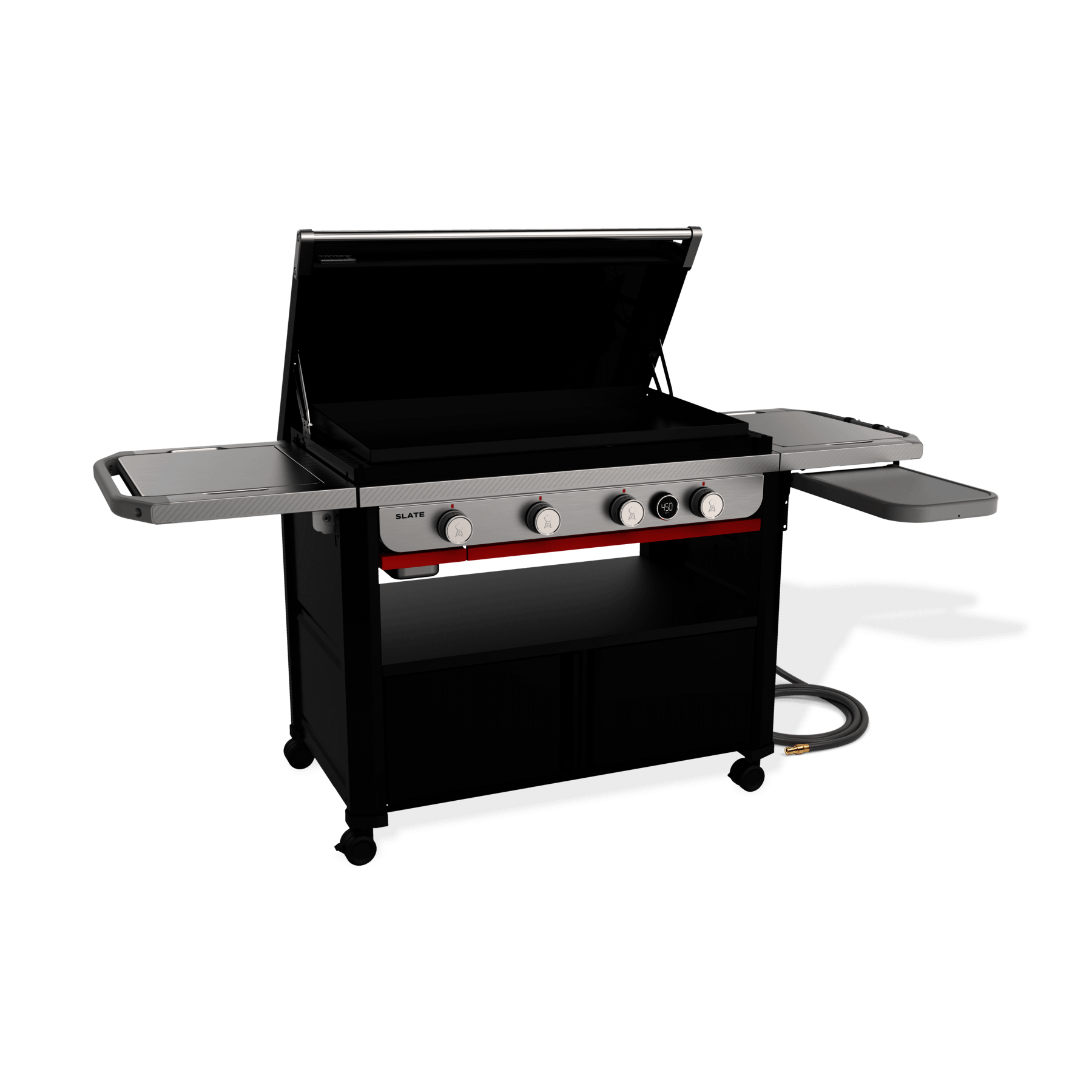 Weber 1501350 Slate® 36" Rust-Resistant Griddle (Natural Gas) - Black