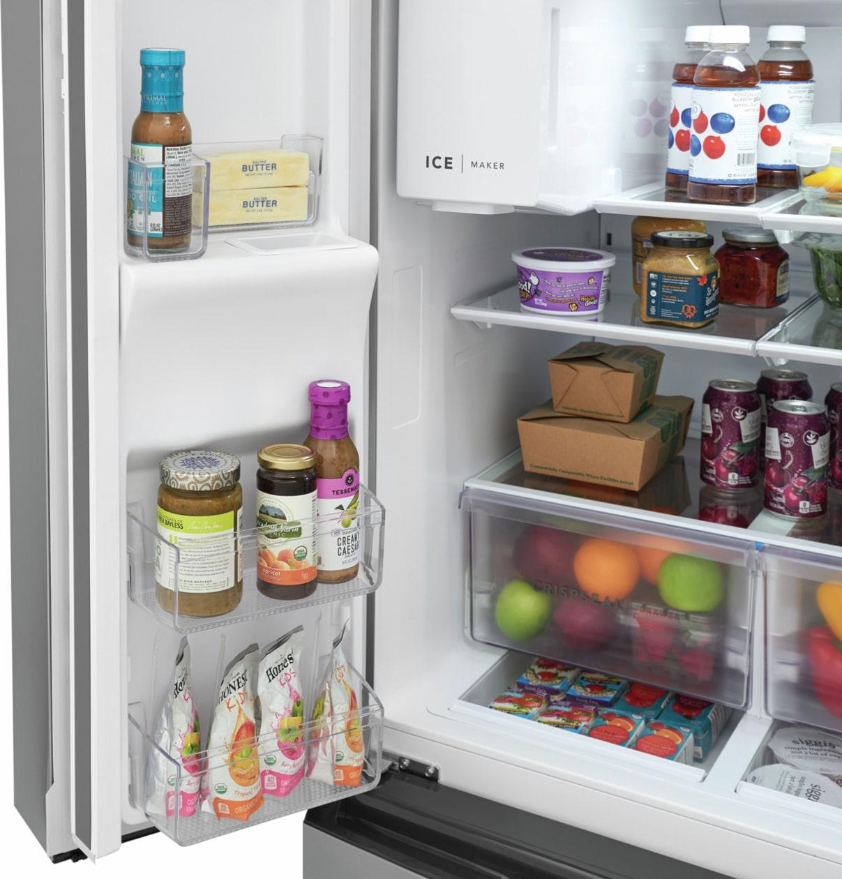 Frigidaire FRMS2733AV 26 Cu. Ft. Standard-Depth 4-Door French Door Refrigerator