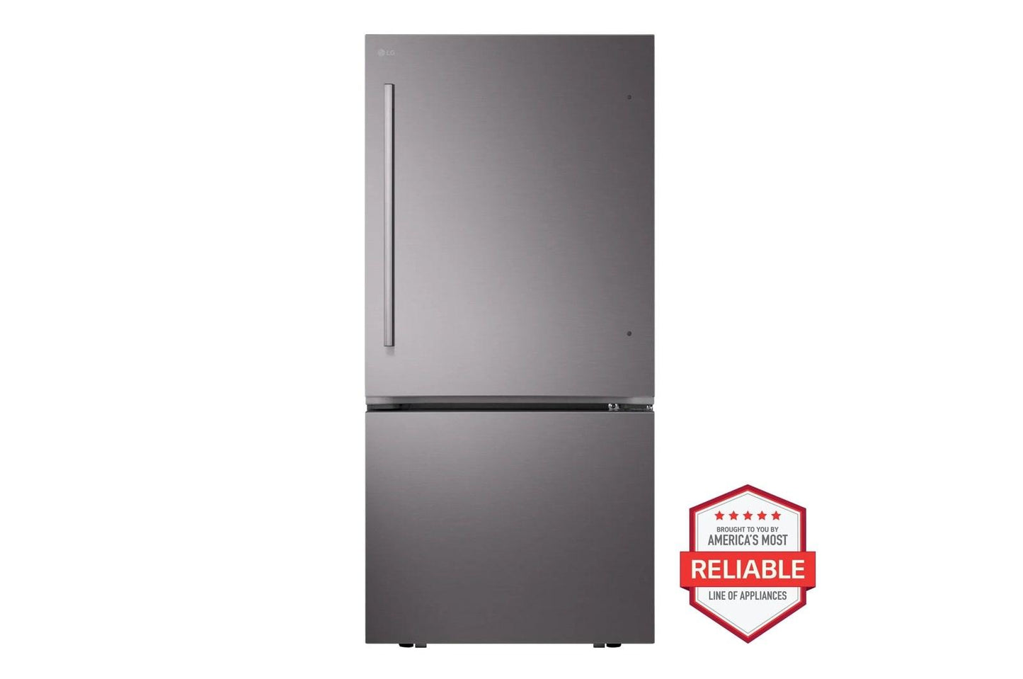 Lg LB26H2200D 26 Cu. Ft. Bottom Freezer Refrigerator