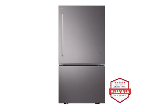 Lg LB26H2200D 26 Cu. Ft. Bottom Freezer Refrigerator