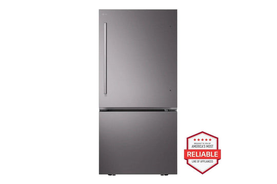 Lg LB26H2200D 26 Cu. Ft. Bottom Freezer Refrigerator