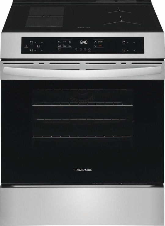 Frigidaire FCFI3082BS 30" Front Control Induction Range With Air Fry