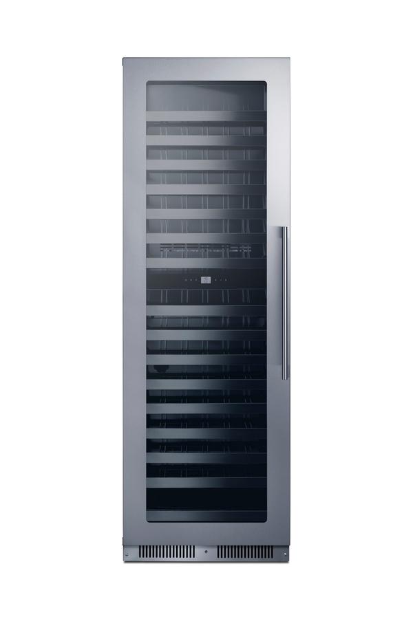 Summit SDHWC98LHD 24" Wide Dual Zone Wine Cellar