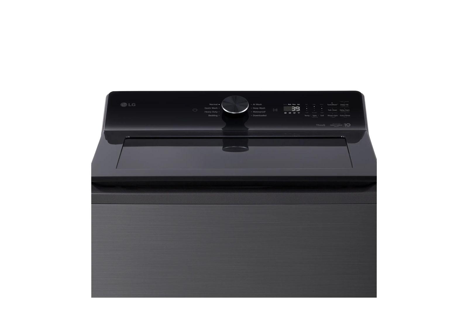 Lg WT8200CL 5.0 Cu. Ft. Mega Capacity Smart Top Load Washer With Easyunload™ & Ai Sensing