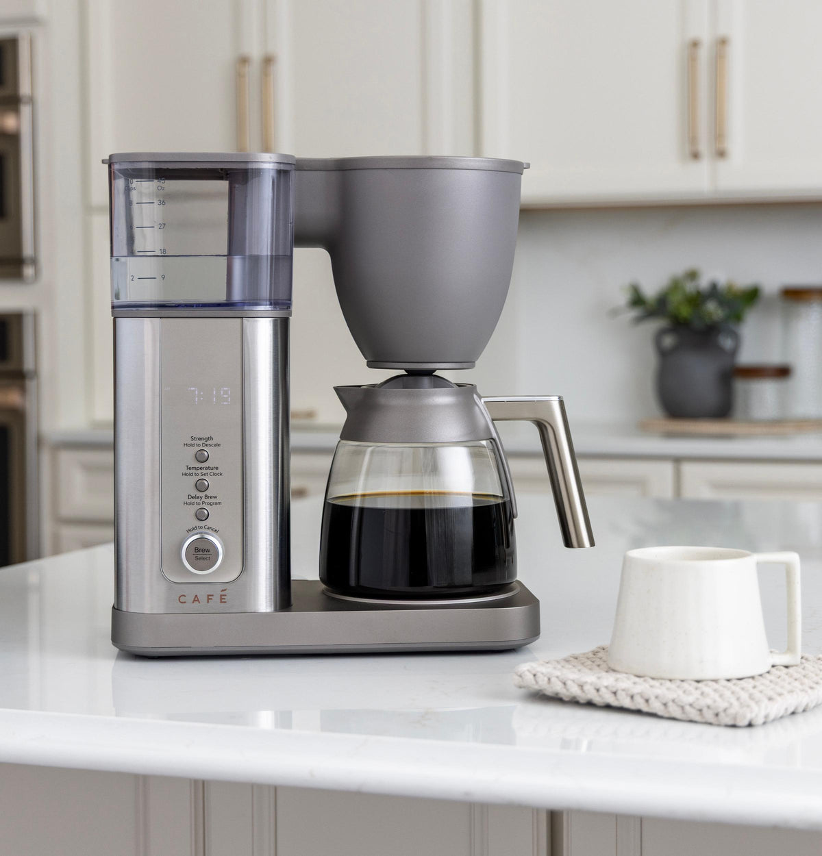 Cafe C7DGB11ZS1 Café™ Specialty Drip Coffee Maker With Glass Carafe