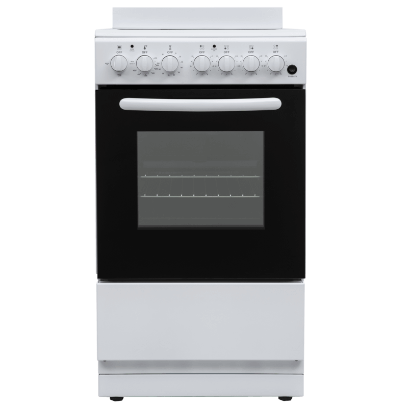 Element Appliance EER204MSCW Element 1.9 Cu. Ft. 20 Electric Range - White (Eer204Mscw)