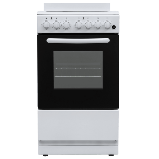 Element Appliance EER204MSCW Element 1.9 Cu. Ft. 20 Electric Range - White (Eer204Mscw)