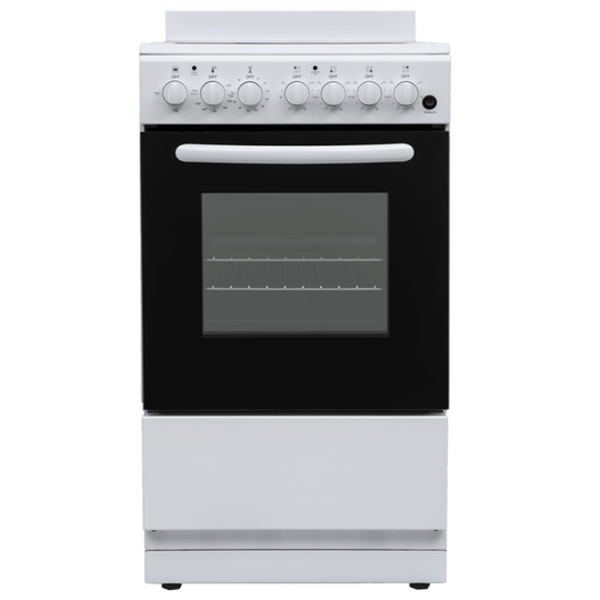 Element Appliance EER204MSCW Element 1.9 Cu. Ft. 20 Electric Range - White (Eer204Mscw)