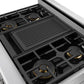 Thor Kitchen XRD36E 36 Inch X Series Professional Freestanding Dual Fuel Gas Range