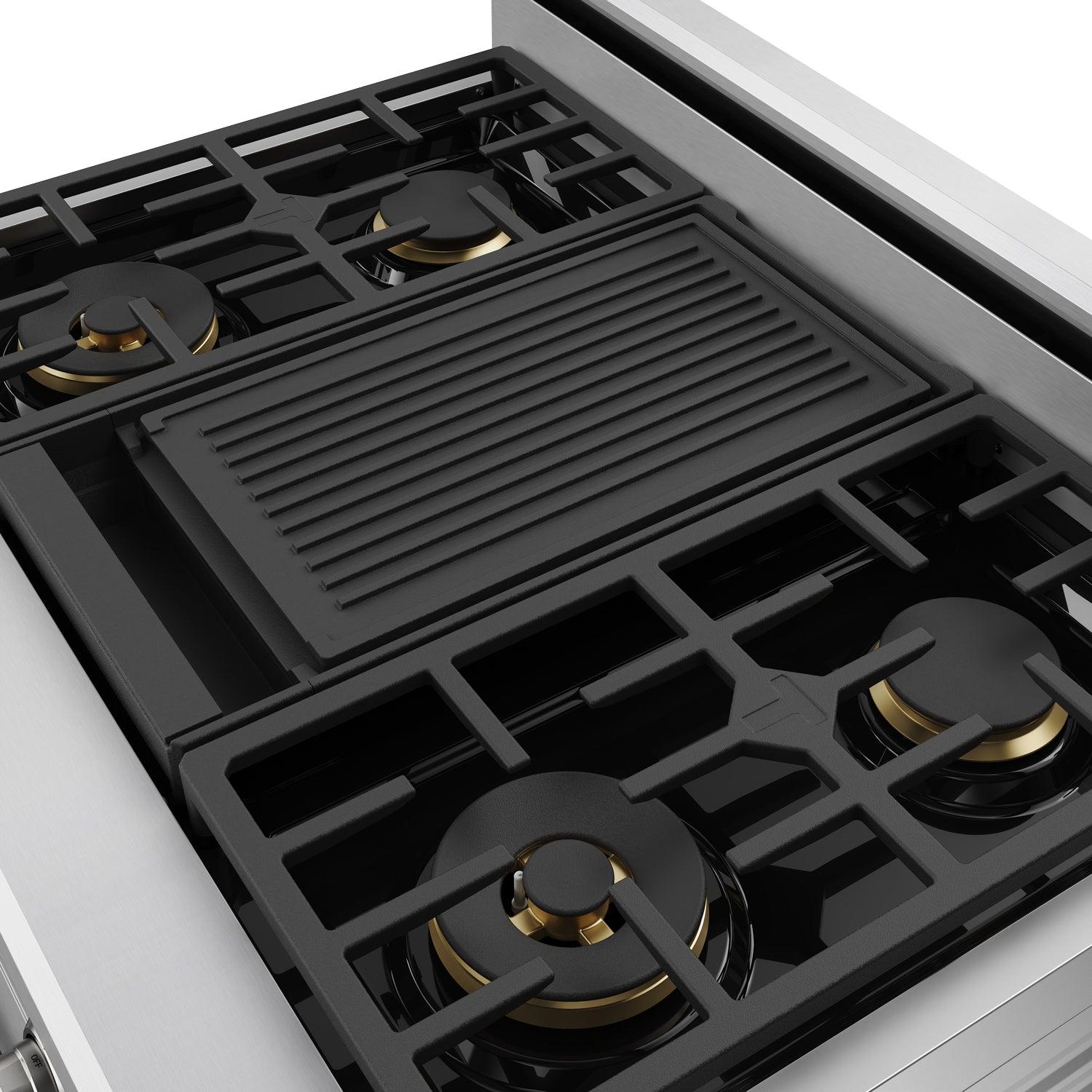 Thor Kitchen XRD36E 36 Inch X Series Professional Freestanding Dual Fuel Gas Range