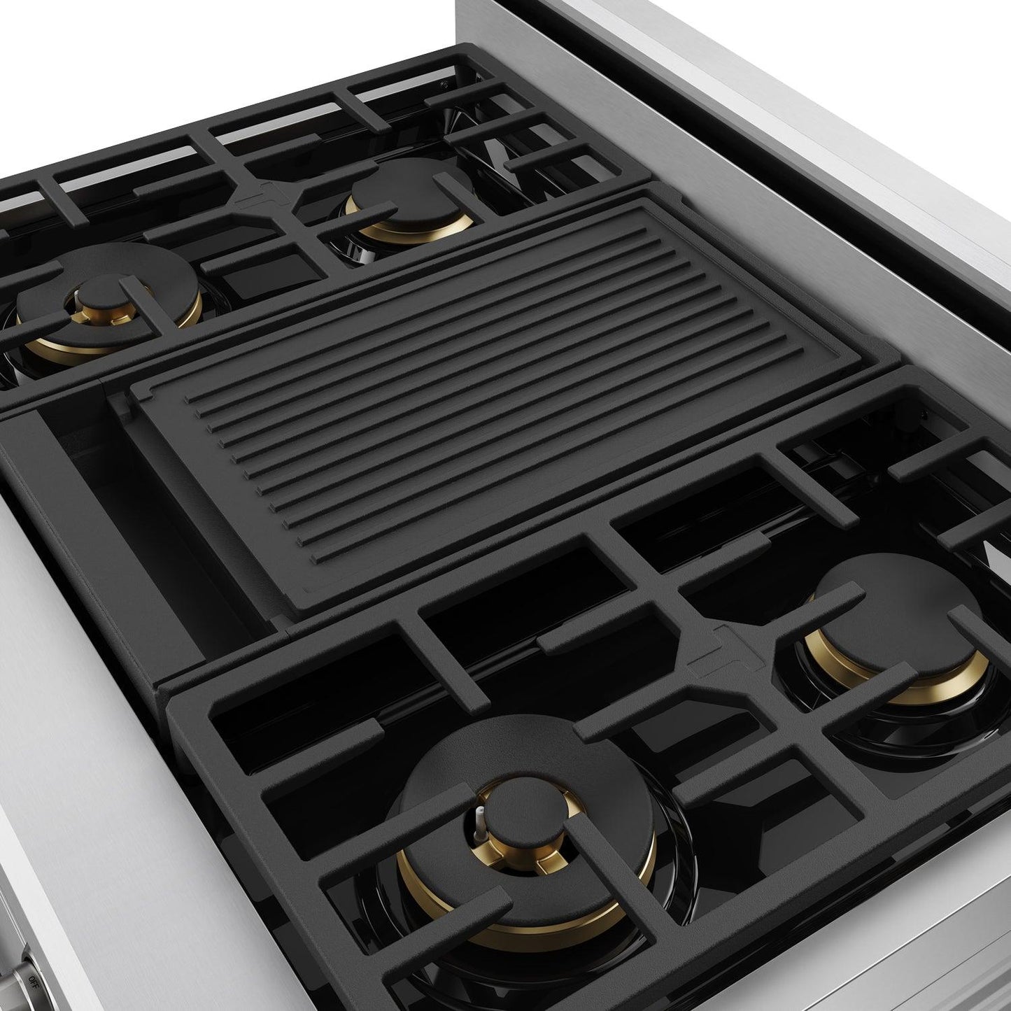 Thor Kitchen XRD36ELP 36 Inch X Series Professional Freestanding Dual Fuel Liquid Propane Range