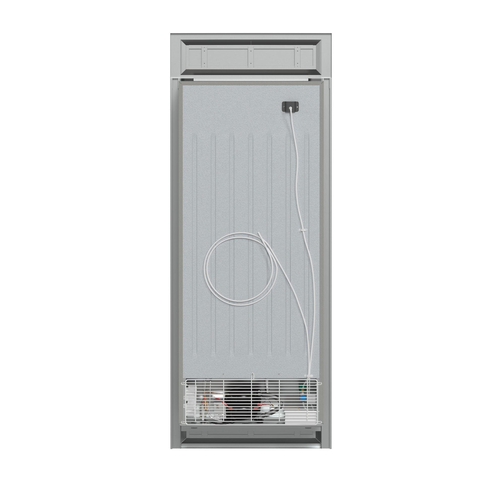 Forno FFFFD173832LMG Forno Fortezza 32 Inch Left-Swing Freezer With Trim Kit, Stainless Steel, With Automatic Ice Maker