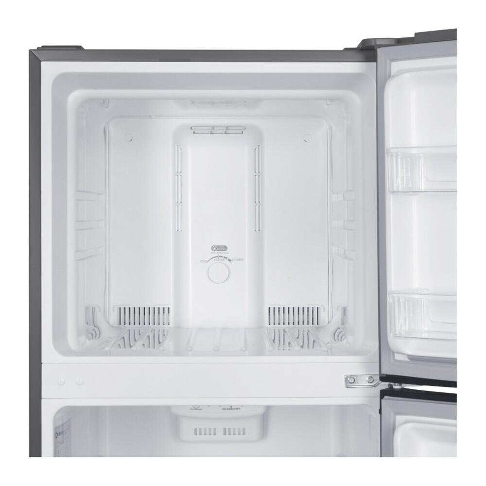 Verona VEFTF2412RSL Verona Veftf2412Rsl 24 Inch Top Freezer Refrigerator With 12 Cu. Ft. Total Capacity, Reversible Doors, Recessed Handle, Energy Star (Stainless Steel Look)