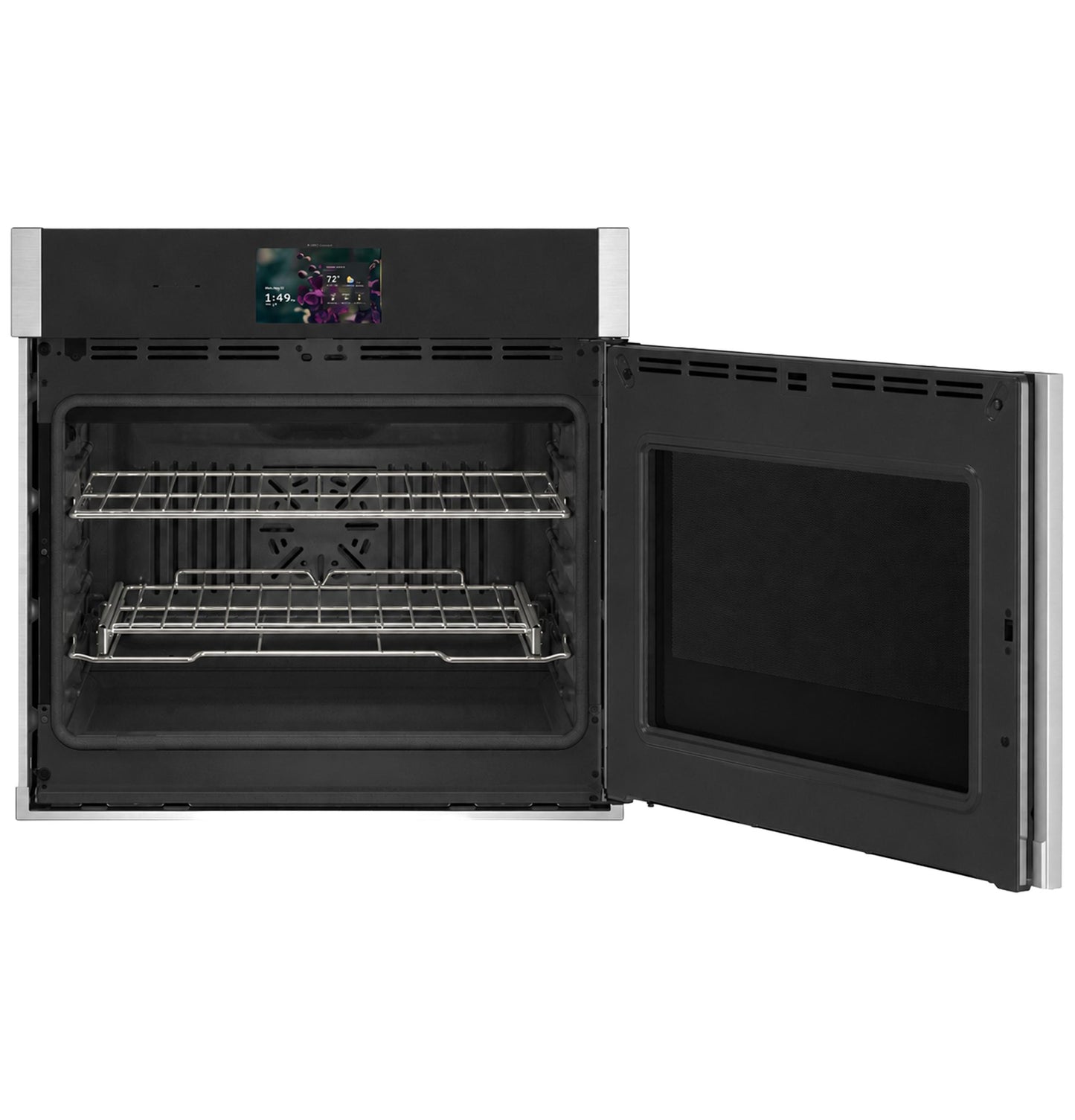 Ge Appliances PTS700RSZSS Ge Profile™ 30" Smart Built-In Convection Single Wall Oven With Right-Hand Side-Swing Doors
