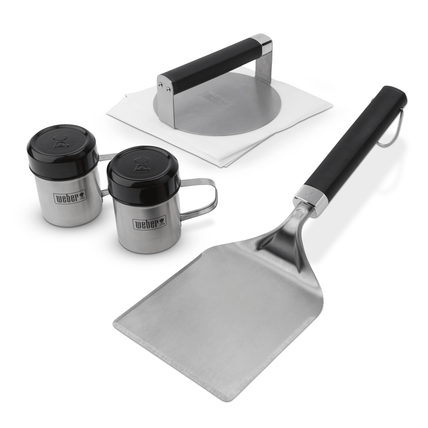 Weber 3400061 Smashed Burger Set