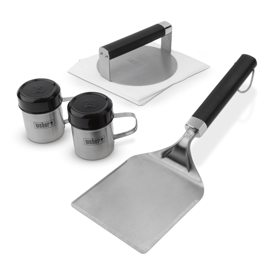 Weber 3400061 Smashed Burger Set