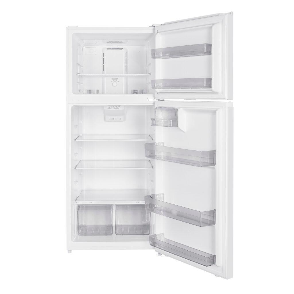 Danby WFF176W Woods 18 Cu. Ft. Frost-Free Fridge With Top Mount Freezer In White