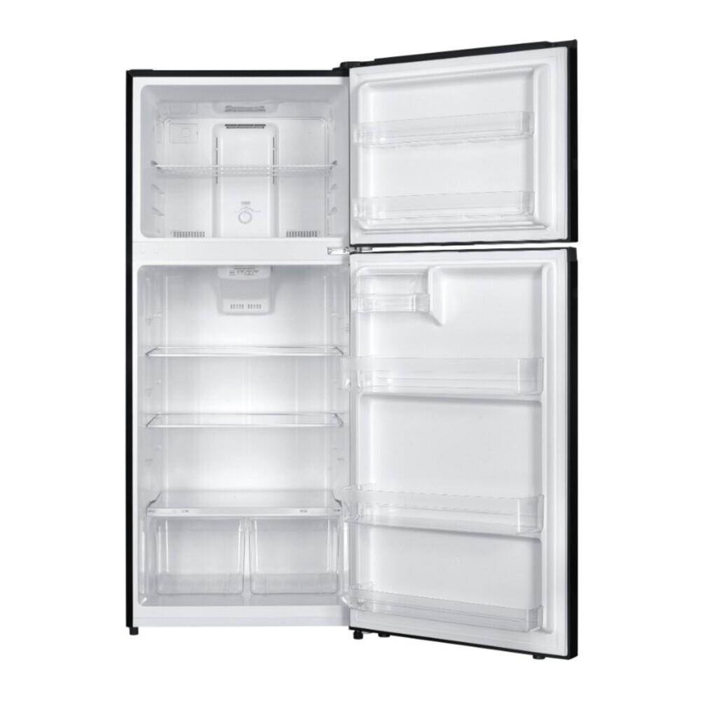 Verona VEFTF2817RBK Verona Veftf2817Rbk 28 Inch Top Freezer Refrigerator With 17.6 Cu. Ft. Total Capacity, Reversible Doors, Recessed Handle, Energy Star (Black)