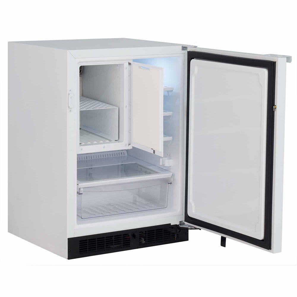 Marvel MS24RFS4RW 24-In General Purpose Automatic Defrost Refrigerator Freezer With Door Swing - Right