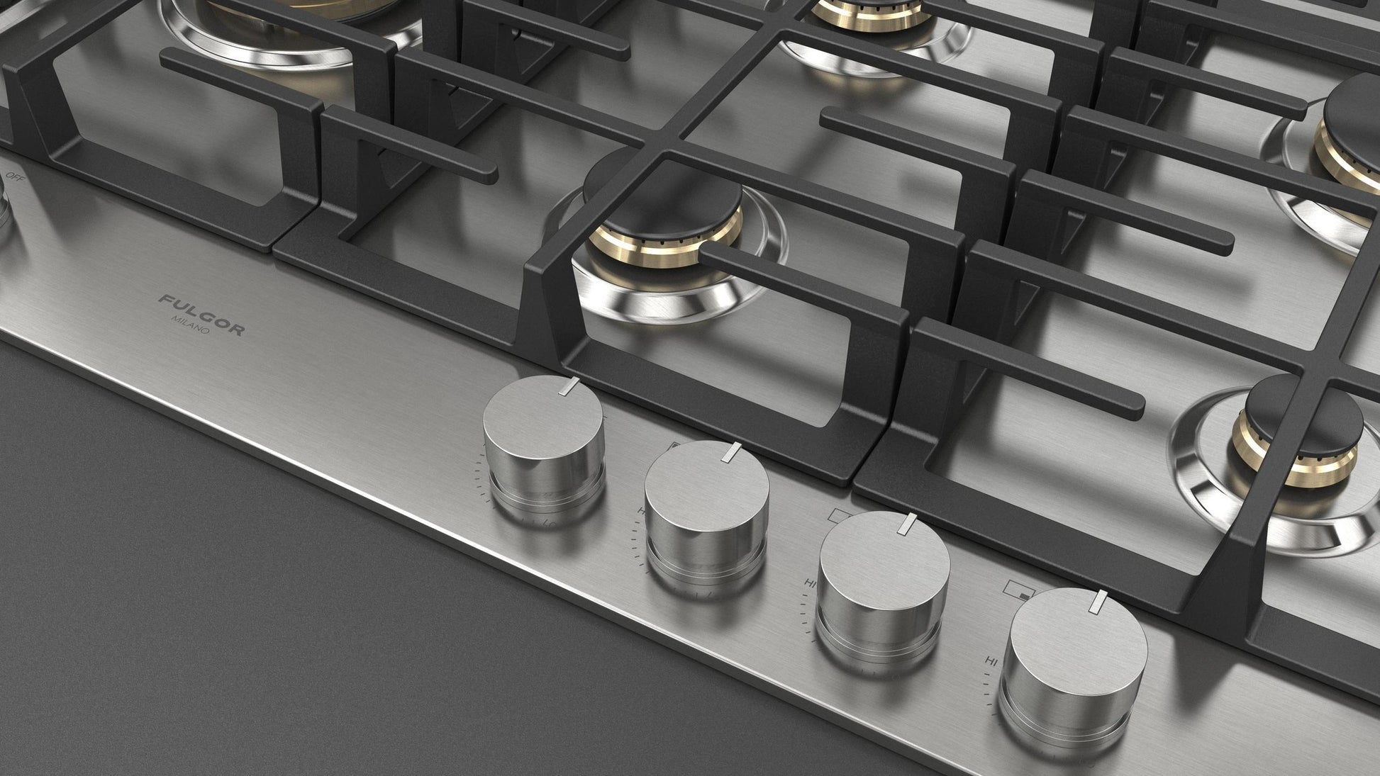 Fulgor Milano F4MEGK36S1 36" Gas Cooktop