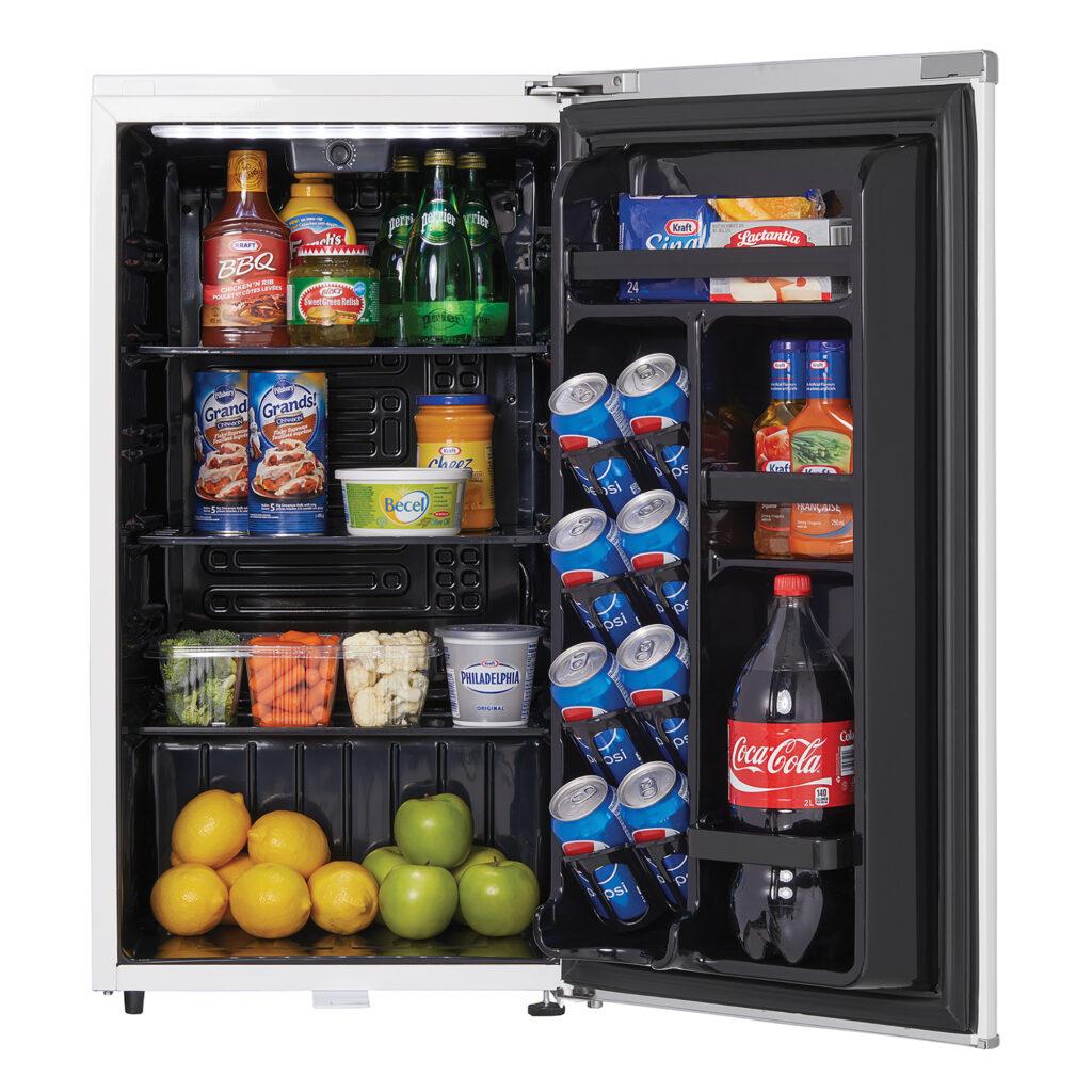 Danby DAR033A6PDB Danby 3.3 Cu. Ft. Contemporary Classic Compact Fridge In Pearl White