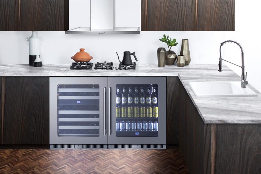 Summit CL24BV1 24" Wide Built-In Beverage Center